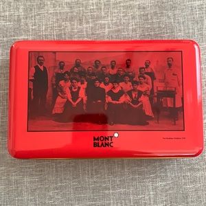 Montblanc Tin Box
